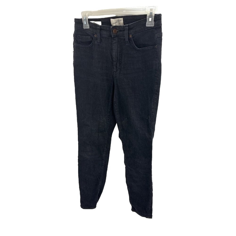 Universal Thread Womens Size 6 Black High Rise Skinny Jeans Stretch Denim Casual